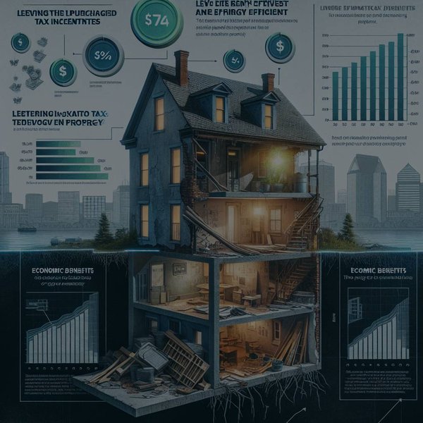 Comment tirer profit des incitations fiscales pour l'achat d'un bien immobilier en rénovation énergétique ?